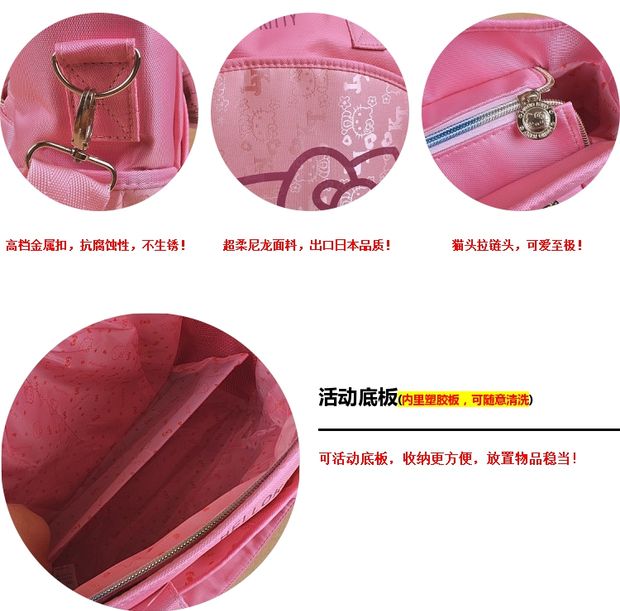 Túi đựng túi xách tay cho bé túi xách đa năng tã nhẹ thời trang xách tay túi sữa túi đựng bỉm sữa hàn quốc