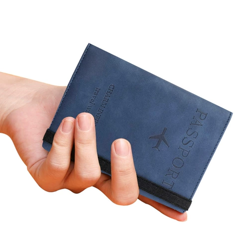 Полиуретановая сумка для паспорта, самолет, чехол для паспорта, защитный чехол для путешествий, универсальная сумка-органайзер