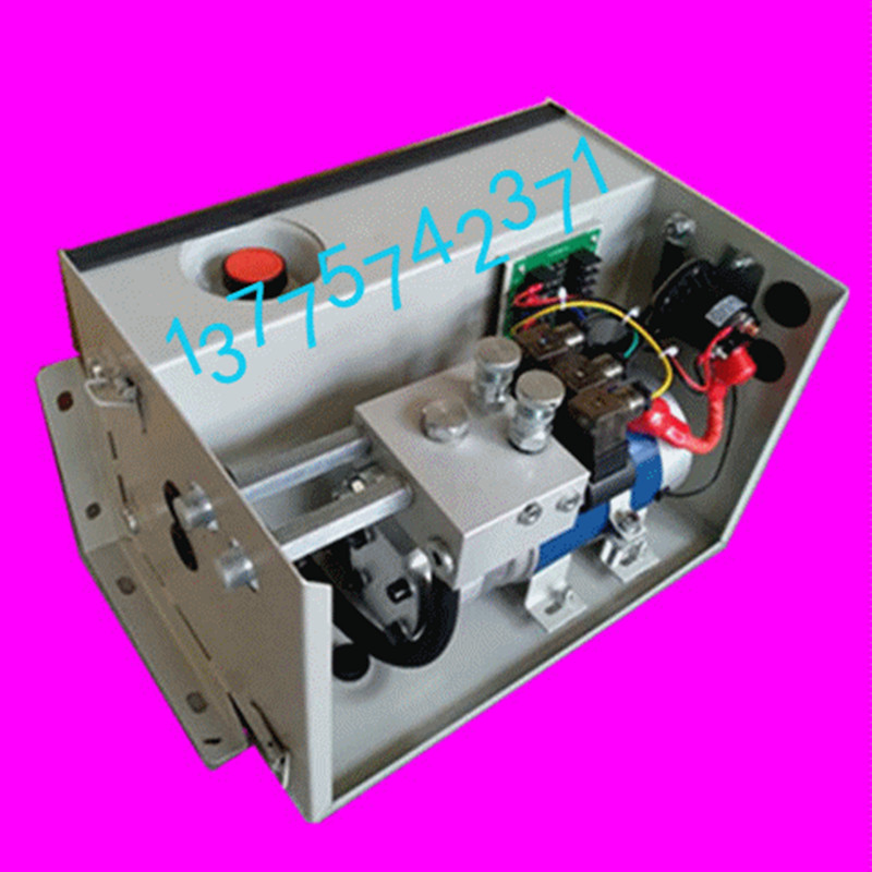 Auto tail plate Flying wing car Two-way one-way hydraulic power unit tail plate pump push button switch manufacturer direct sales
