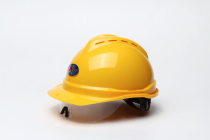 ABS helmet thickened breathable construction site construction anti-smashing national standard helmet custom printed PC eye lens