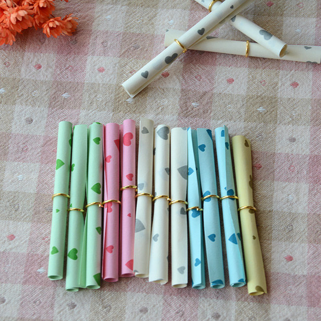 Love Love Letters Letter Paper Letterpaper Paper Scroll Love Capsule Pill Drum Toilet Paper Diy Birthday Present small paper with love story