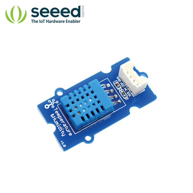 Grove Temperature and Humidity Sensor DHT11 Environmental Monitoring Temperature and Humidity Sensor