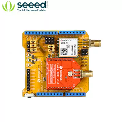 868 long distance transceiver locator expansion board kit LoRa GPS compatible Pi3