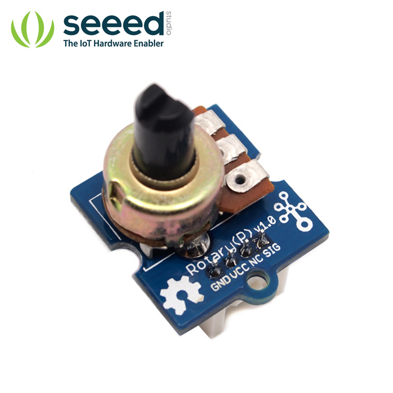 seeedstudio Grove Rotary Angle Sensor(P) 300 degree rotation angle sensor