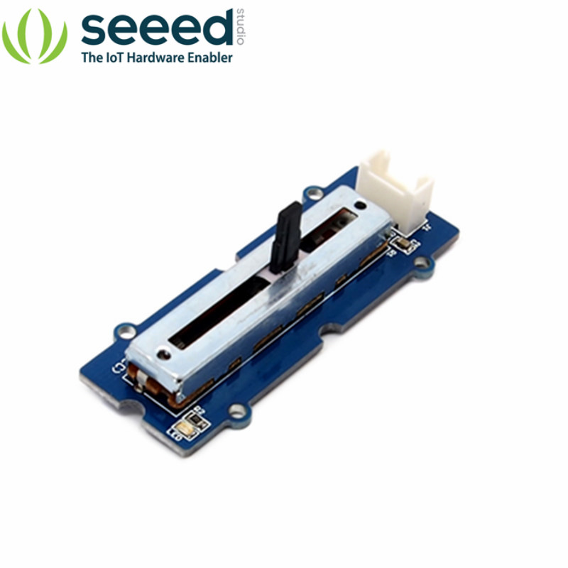 seeed studio Grove linear sliding potentiometers variable resistance sliding switch modules