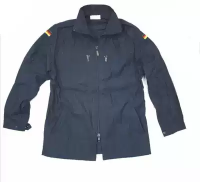Second-hand German original public release military version of the sea blue combat jacket top retro navy deck jacket No 11
