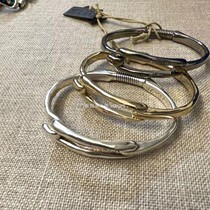 Now Goods Spanish small crowdsourced UNOde50 Valentines Day buckle bracelet male and female lovers Europe and America light extravaganza for old