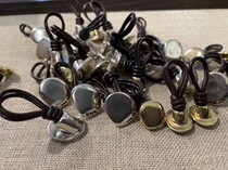 Country now Spain small crowdsourced UNOde50 original spare gold plated silver plated buckle head bracelet lengthened by hand to make old