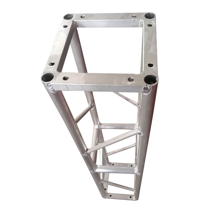 Aluminum alloy truss Small aluminum frame 20 round square tube aluminum frame Exhibition frame Inkjet frame Stage truss background frame Small truss