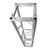 Aluminum truss Small aluminum frame 20 round square tube aluminum frame Exhibition frame Inkjet frame Stage truss background frame Small truss