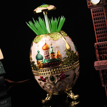 Refined Personality Creative Metal Toothpick Cylinder Box Home Swing European-style Antique Smart Metal Hotel Dining Room