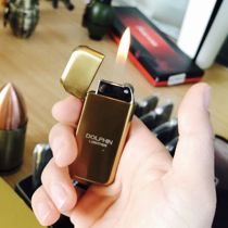 Thin Inflatable Carry-on With Individuality Simple Lighter Souvenirs Metal Alloy Sturdy And Durable Delivery Boyfriend Husband