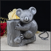 Metal Animal Storage Money Pot Creative Coin Savings Box Russian Tinder Bear Pig Rabbit Dog Sheep Dairy Cow Deposit Jar