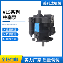 Piston pump V15A1R10X V15A2R10X V15A3R10X V15A4R10X Hydraulic plunger high pressure pump