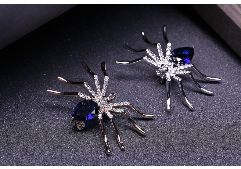 Broche femme en Zircon diamant - Ref 1178647 Image 11