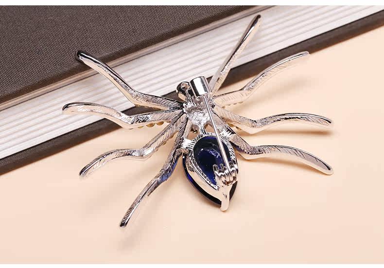 Broche femme en Zircon diamant - Ref 1178647 Image 13