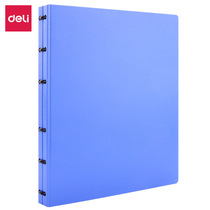 Del 5780 large capacity business card book business card holder loose-leaf business card storage 600