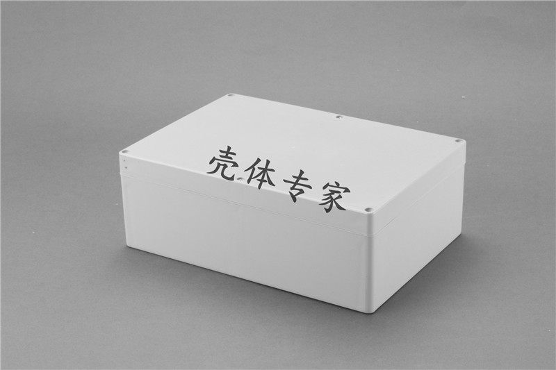 Electronic instrument plastic shell sealing box junction box power waterproof box No. 6: 95*185*263