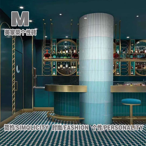 Северная простая моранди цветная цветная керамика керамика керамика плитка столовая столб