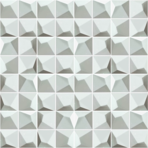 Новый продукт горячая продажа северной трехмерной трехмерной грудастой кирпичной кирпичной кухонной ручной работы