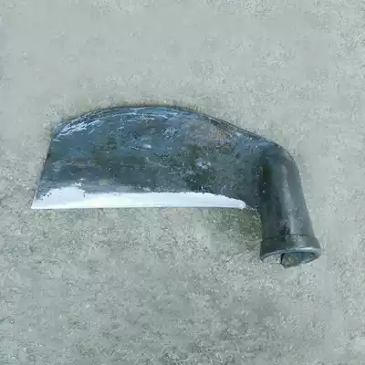 Hand forged clamp steel sickle head iron sickle garden small sickle agricultural sickle cutting knife weeding grass