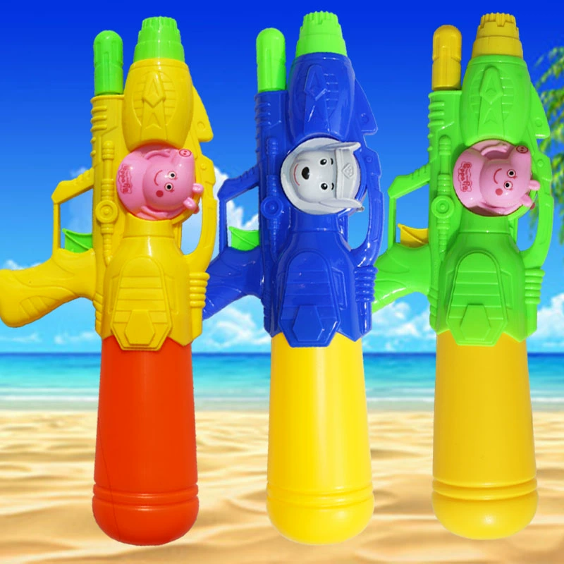 Trẻ em ngày trẻ em của bãi biển đồ chơi súng nước bé chơi nước chơi áp lực bơi trôi kéo nước