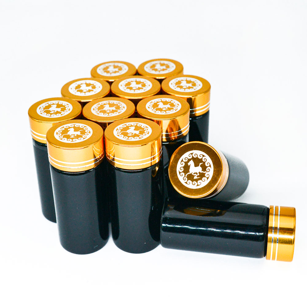 Xi Cool Fu Long Knife Research Calligraphy Pen Custom Pure Black Ink Students Handwriting Practice Fluency Black Dye Ink-Taobao