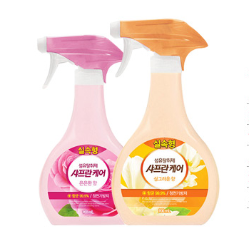 South Korea imported LG clothing deodorant air freshener spray anti-static clothing floral fragrance