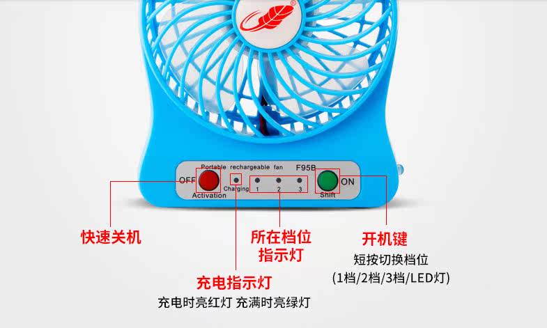 Ventilateur USB - Ref 400037 Image 9
