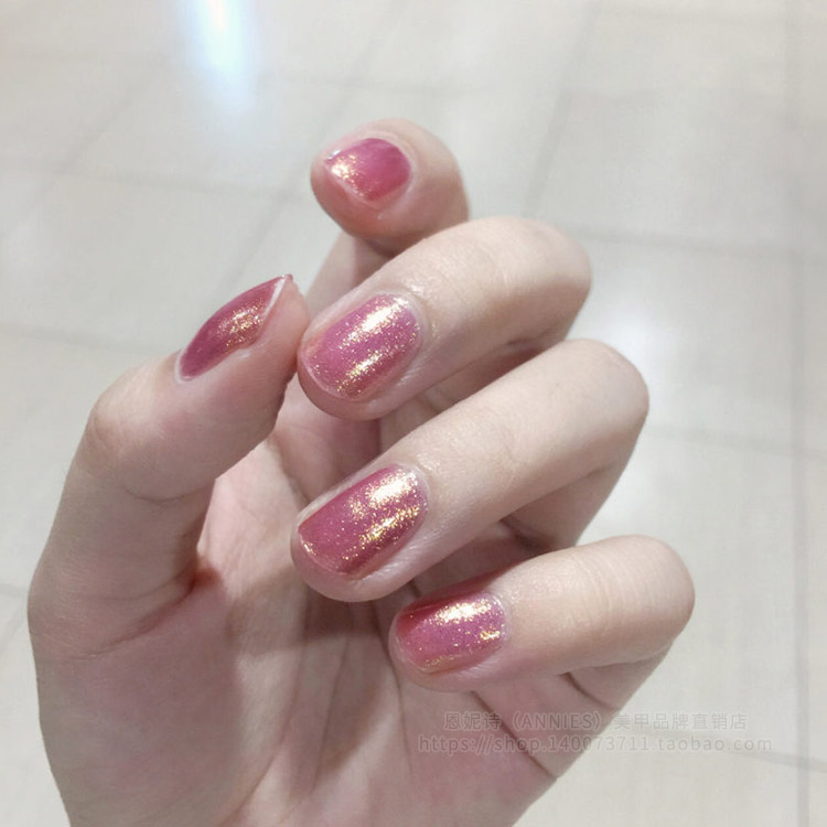 Net màu đỏ nàng tiên cá Ji nail dầu gel móng tay 2019 mới màu phổ biến ngọc trai sáng phim quang trị liệu keo cửa hàng móng tay - Sơn móng tay / Móng tay và móng chân nail màu trắng sữa