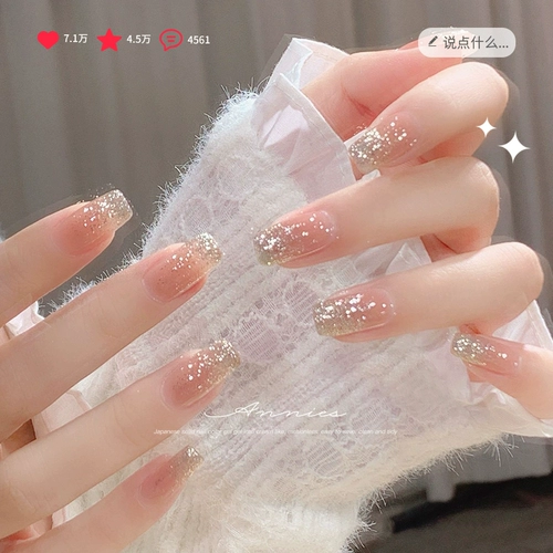 Блестки для ногтей, гель-лак, мигающий лак для ногтей для маникюра, популярно в интернете, 2025 года, новая коллекция