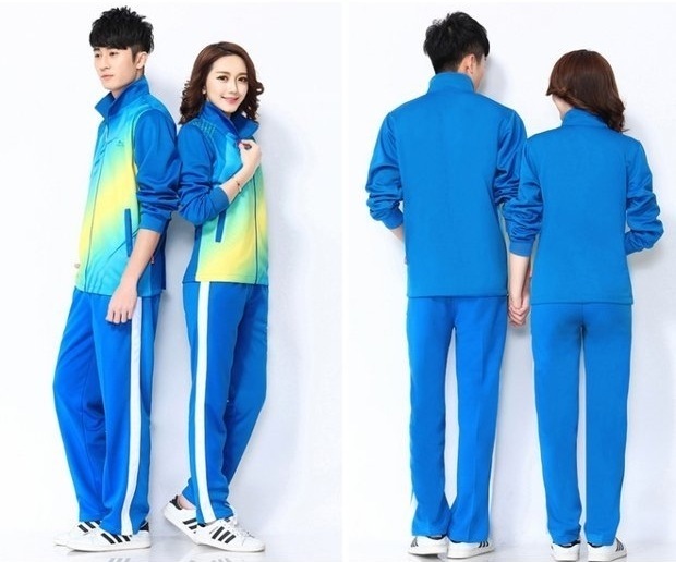 Bộ đồ thể thao Jinguan phù hợp với nữ 2018 mùa thu mới hai mảnh lụa Hàn Quốc Jiamusi vuông nhảy giản dị - Thể thao sau bộ adidas nữ mùa đông
