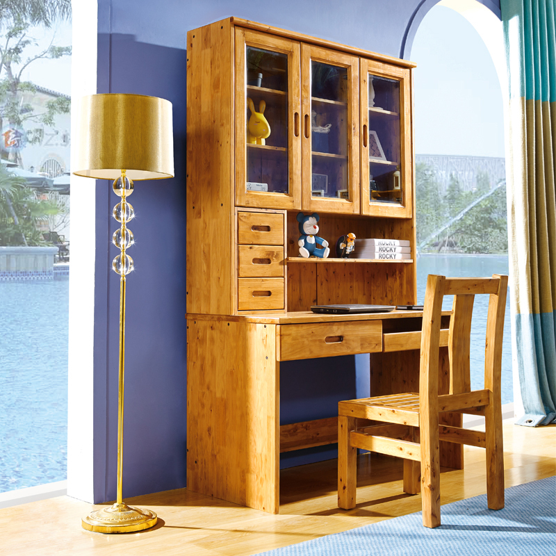 Usd 1340 00 1 2 Meters Solid Wood Computer Desk Desktop Home