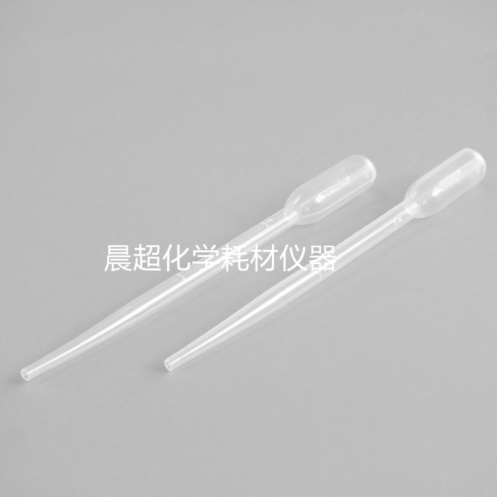 科研专用 一次性塑料吸管 1ml 灭菌 长度12.5cm 刻度到：1ml|泰坦