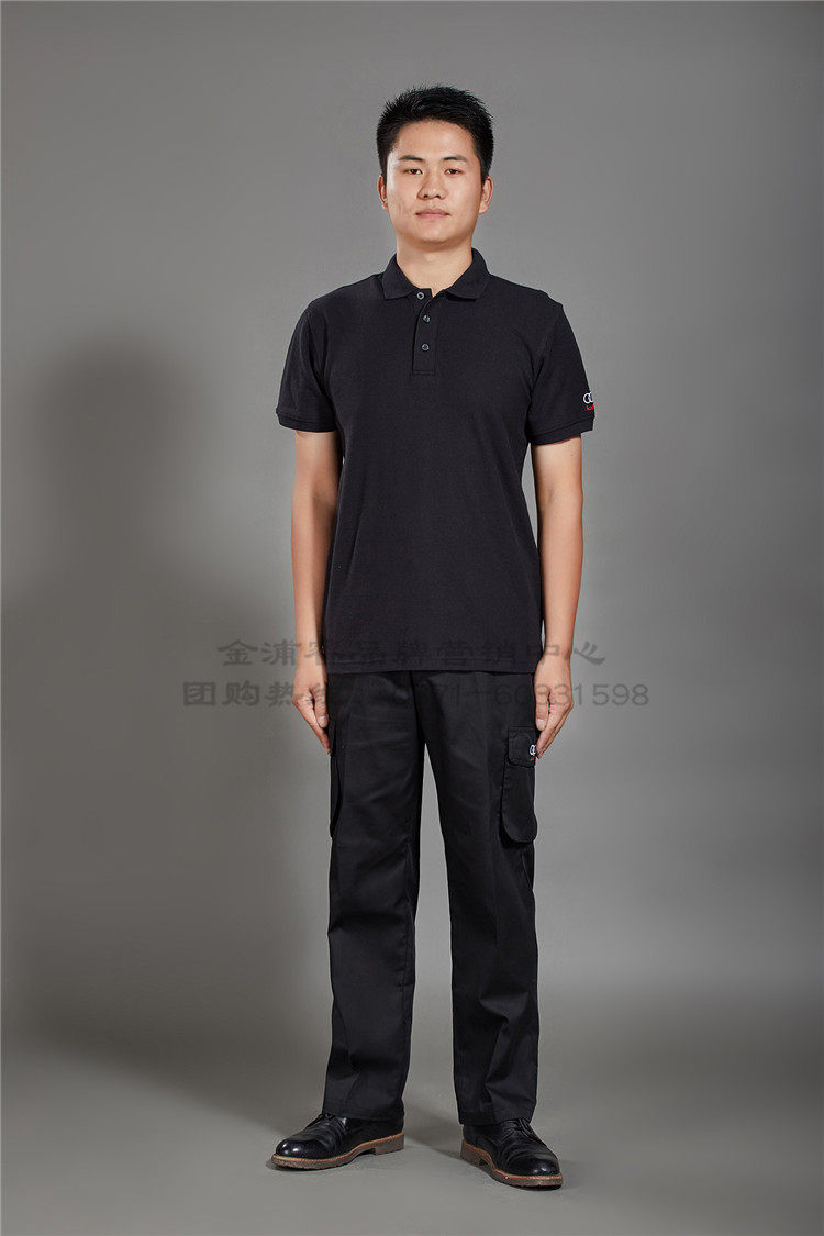 Vêtement de mécanicien en coton - Ref 1915945 Image 7