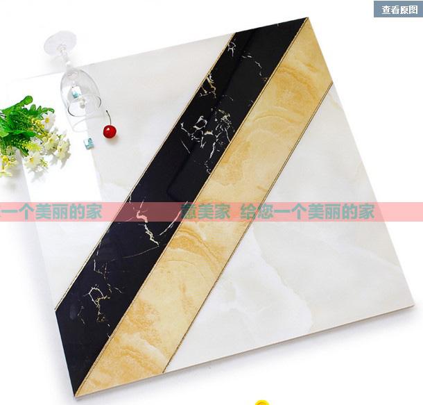 Sitting room parquet floor tiles throwing crystal bricks 600x600 tiles tossed BRICS upscale Tile Living Room Hall Puzzle