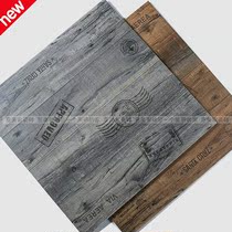 Old boat wood antique brick 600*600 wood grain tile art wood grain brick bar restaurant theme antique wood grain brick