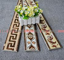 Microspar line ground frame line Wave wave waveguide line 100x800 living room edge line tile decoration edge line
