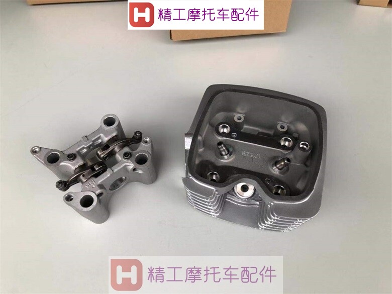 Application of original plant New continent SDH125-51-51A small war eagle CBF125 cylinder head cylinder head assembly original plant-Taobao