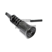 Button M is a barrier button