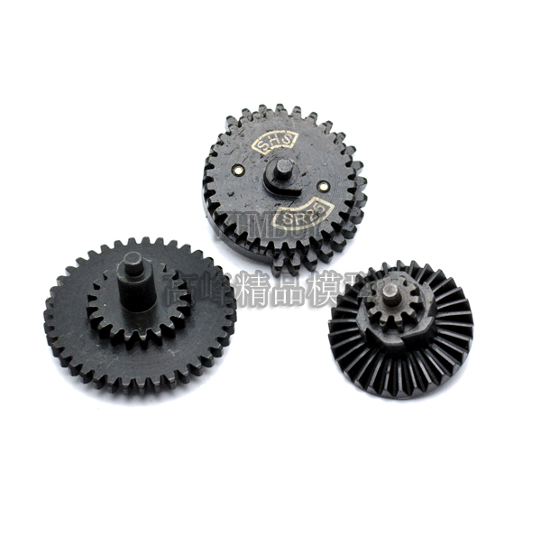 Shs Guardian Third Generation Cnc High-Speed Gear Set Steel Gear Sr25 Shs Guardian Third Generation Cnc High-Speed Gear Set Steel Gear Sr25