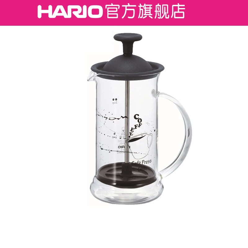 [Flagship] Bộ lọc thủy tinh chịu nhiệt HARIO bộ lọc áp lực cốc lọc áp lực nồi áp suất cà phê CPSS - Cà phê