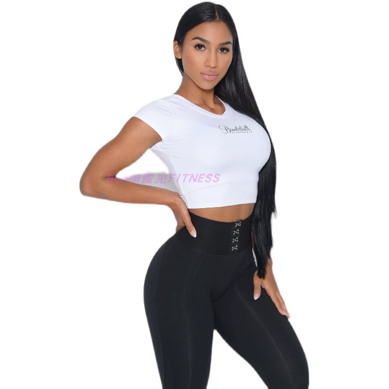 “BOMB Honey See Fitness Fitness Vest Greek Women Training Breath Innozoa Short Type FA FAT FA” -> translation