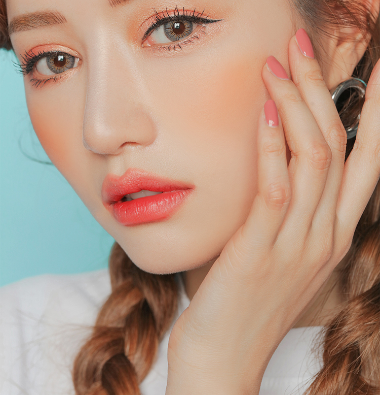 2018 Hàn Quốc 3CE chính hãng blush air cushion blush nước xoài màu sắc dưỡng ẩm dạng lỏng cushion blush - Blush / Cochineal phan ma