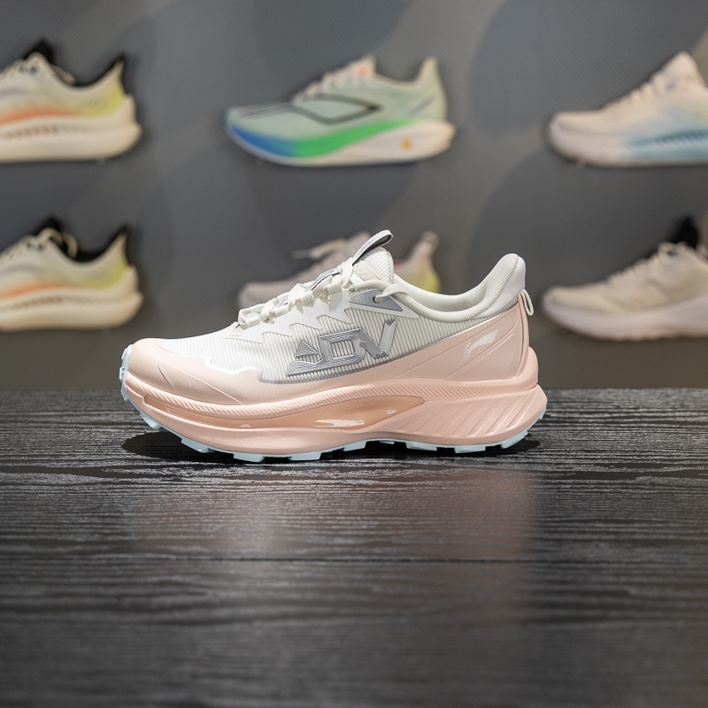 Li Ning Benxiao Trail Running Shoes for Women 2026 New Model Support and Stability Sports Training Professional Running Shoes Arnw008 Li Ning Benxiao Trail Running Shoes for Women 2026 New Model Support and Stability Sports Training Professional Running Shoes Arnw008