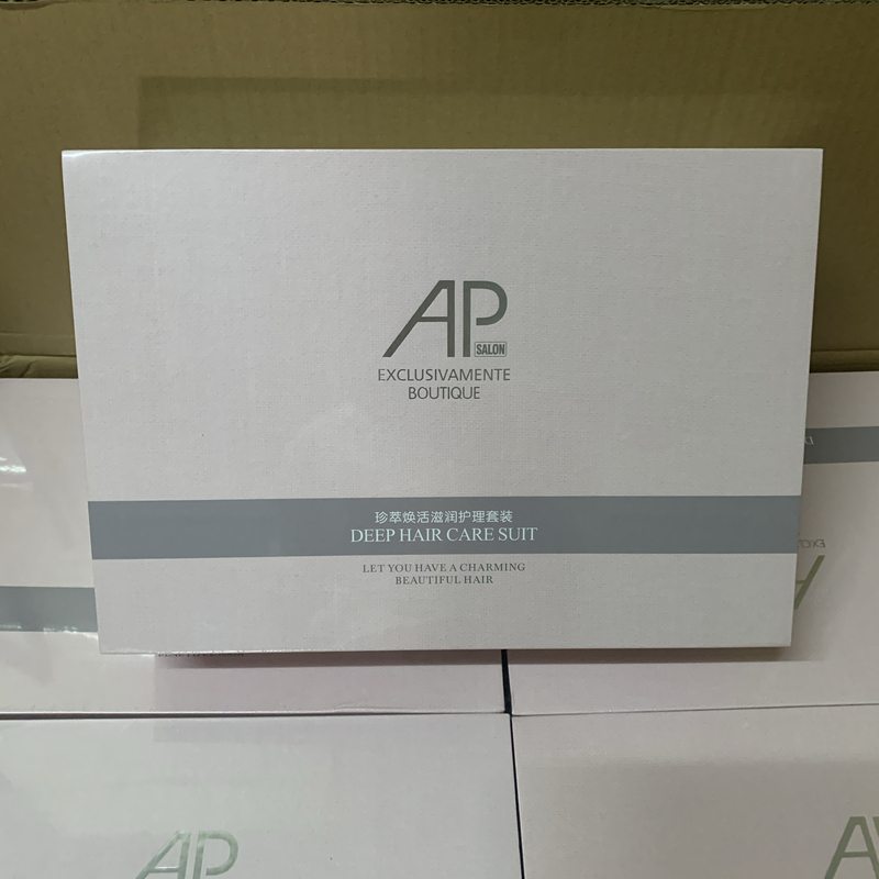 Ap Essence Revitalizing Nourishing Care Set Repairing Mask Oil Cream Set Repairing and Nourishing Hair after Perm and Dyeing