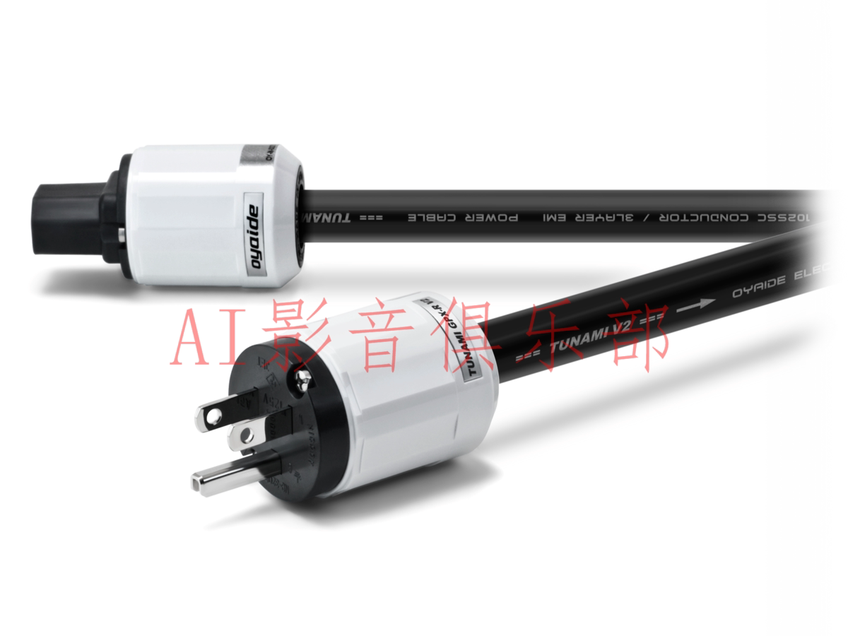 Original dress Oyaide Eurasian DGPX-R V2 power cord new version of super copper conductor line goods