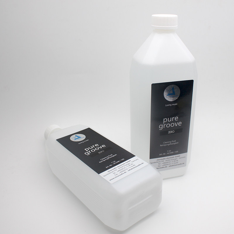 German Clearaudio clear Pure Groove Zero Black Gel Record Cleaning Liquid