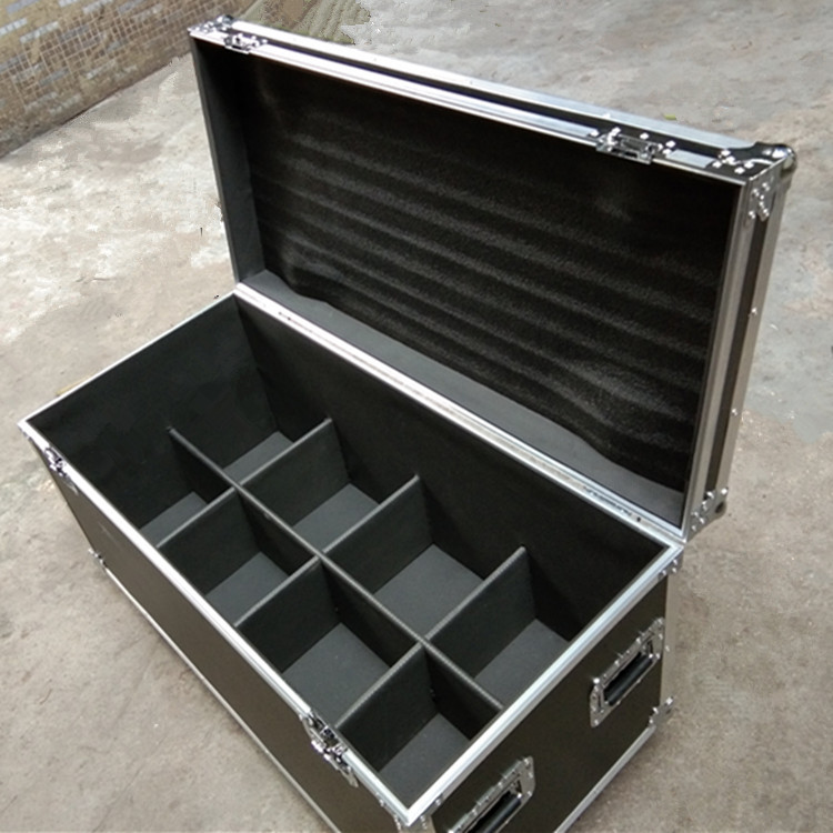 Par Light with Hook, High-Quality, 8, 6, 10, 12 Flight Cases, Cable Box, Miscellaneous Box, Large Packaging and Transport Box