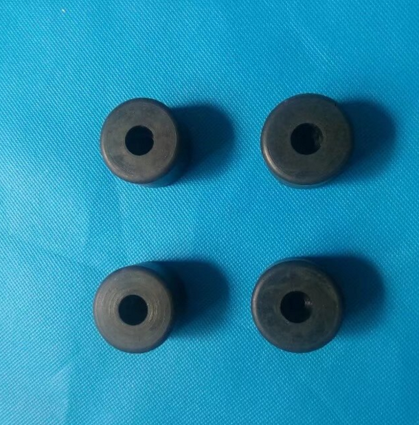 Air CASE accessories Main shell aluminum case accessories 25MM high RUBBER feet MATS RUBBER FEET SHOCK ABSORBERS